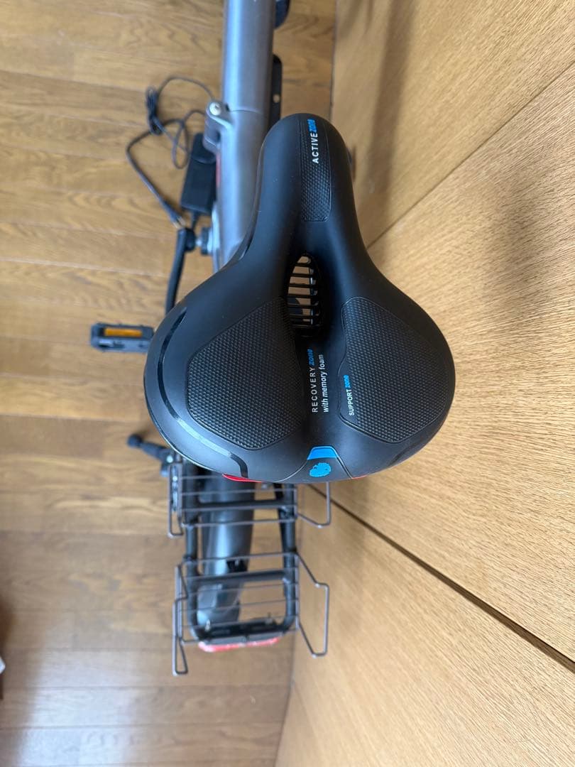 ナ*ロ様 AIDDE 電動アシスト自転車 グレー
