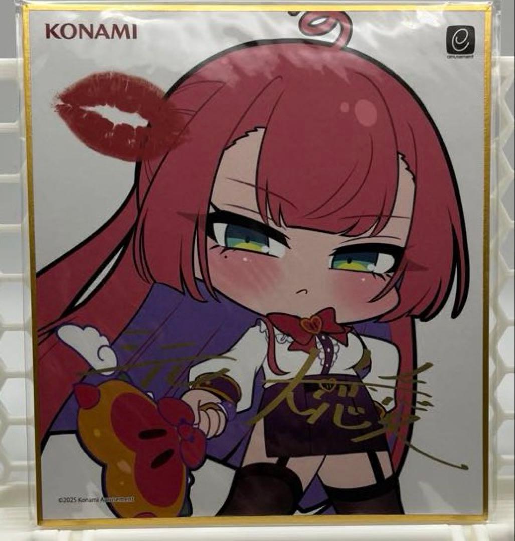 ミツモト・ダイアがいっぱいくじ　缶バッジ　ミニ色紙　アクリルスタンド