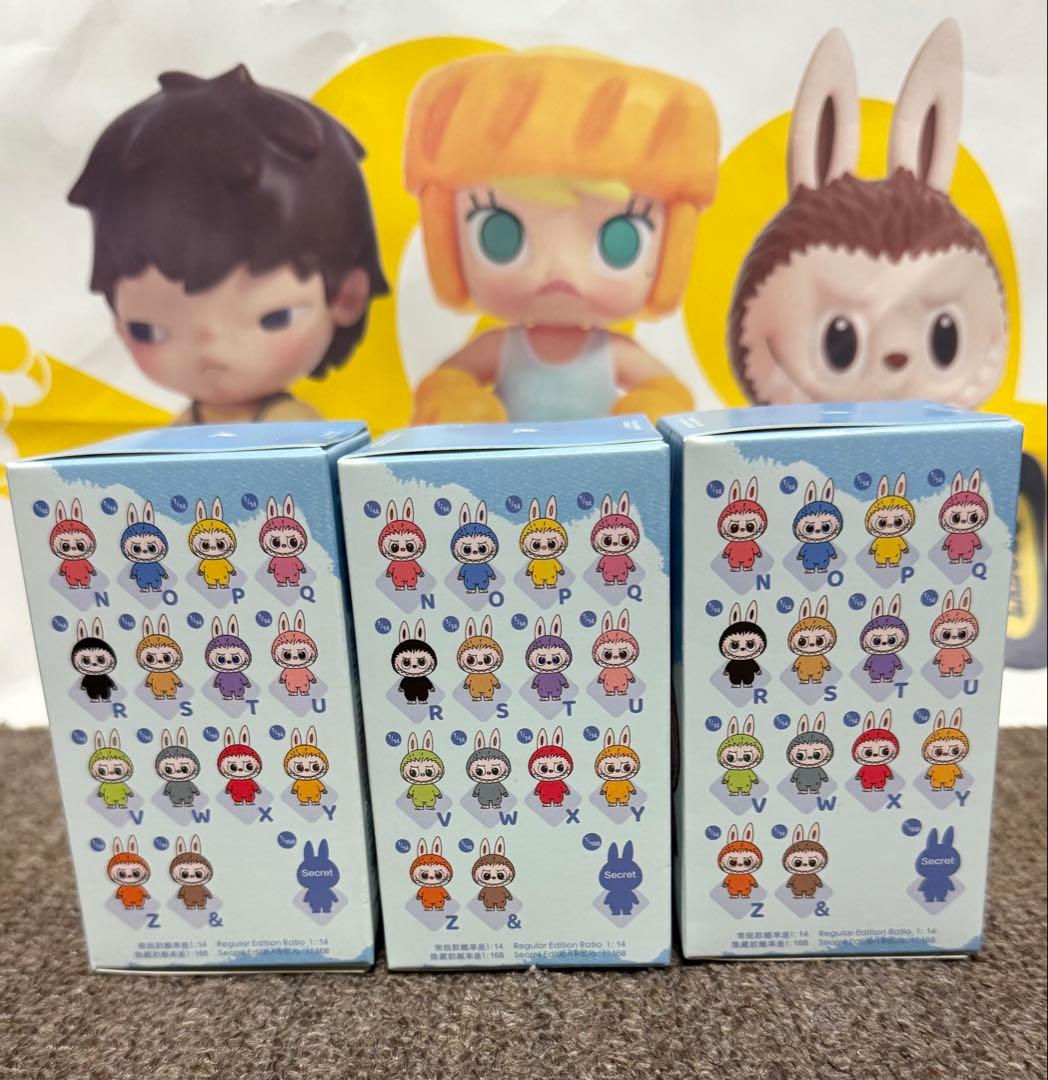 【正規品】未開封ラブブ PIN FOR LOVE [N-Z]3個セット