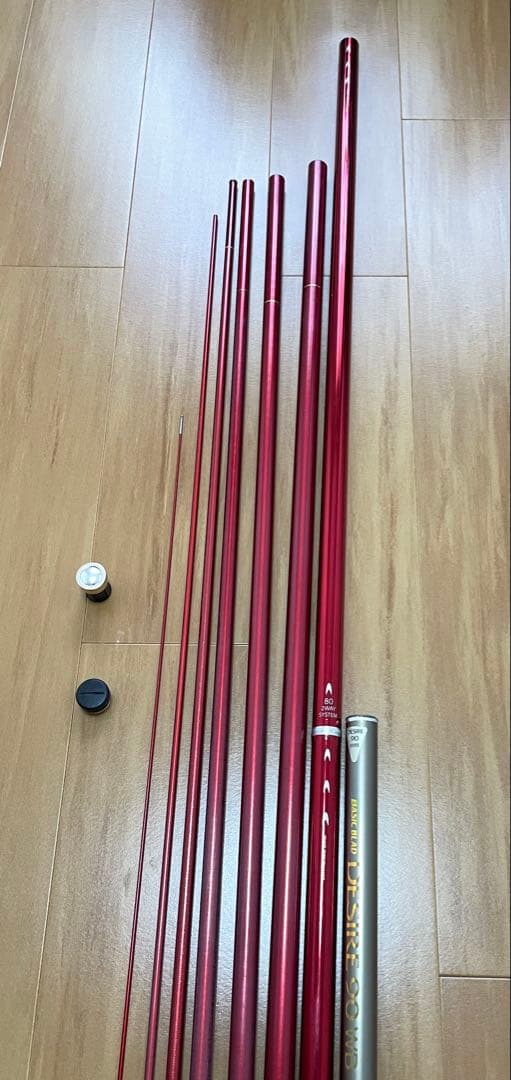 シモツケ　791-824 鮎竿　DESIRE 下野　SHIMOTSUKe