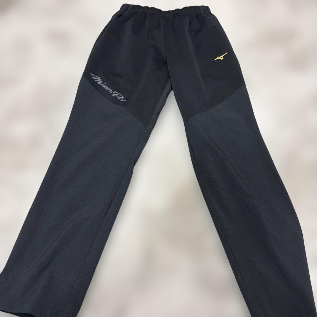 Mizuno Pro ブラックジャケット Mサイズ上下セット