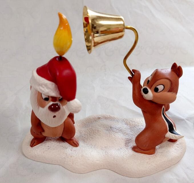 WDCC チップ＆デール Pluto's Christmas Tree