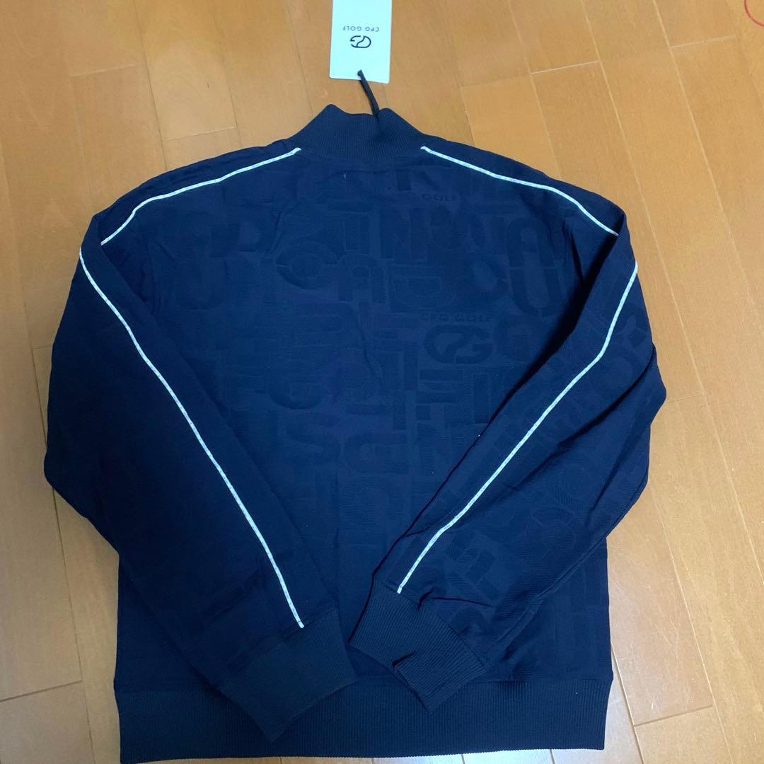 タイポグラフィジャガードJip Upブルゾン　cpg golf