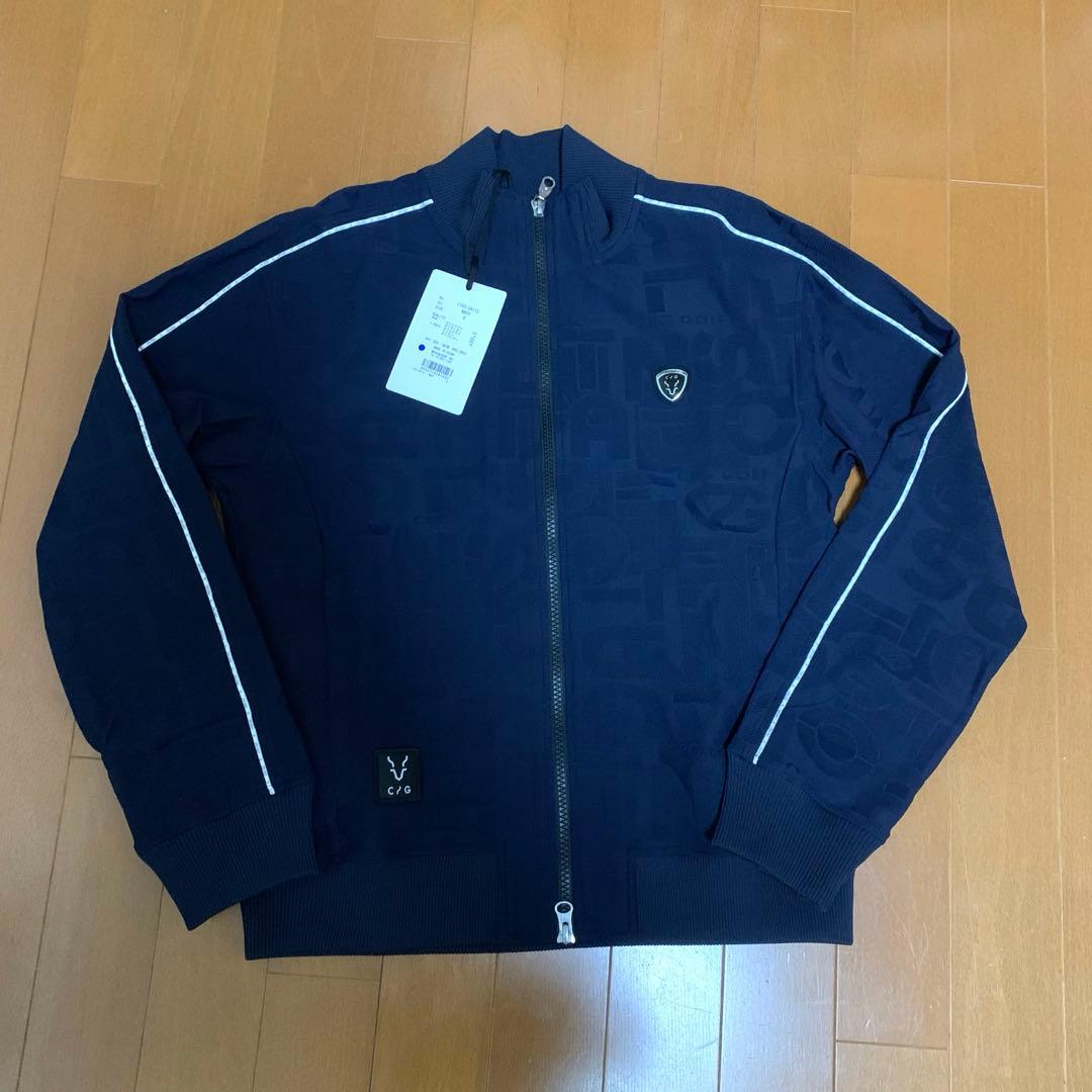 タイポグラフィジャガードJip Upブルゾン　cpg golf
