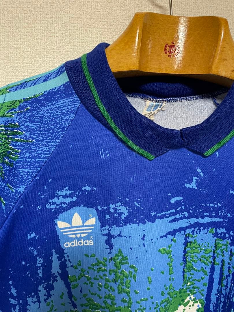90s adidas オリンピック マルセイユ サッカー ジャージ シャツ