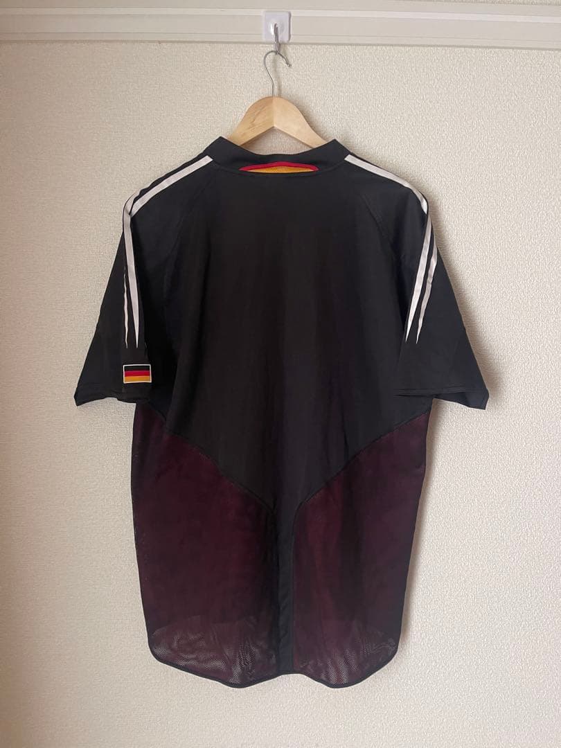 adidas ドイツ代表 サッカーシャツ EURO 2004