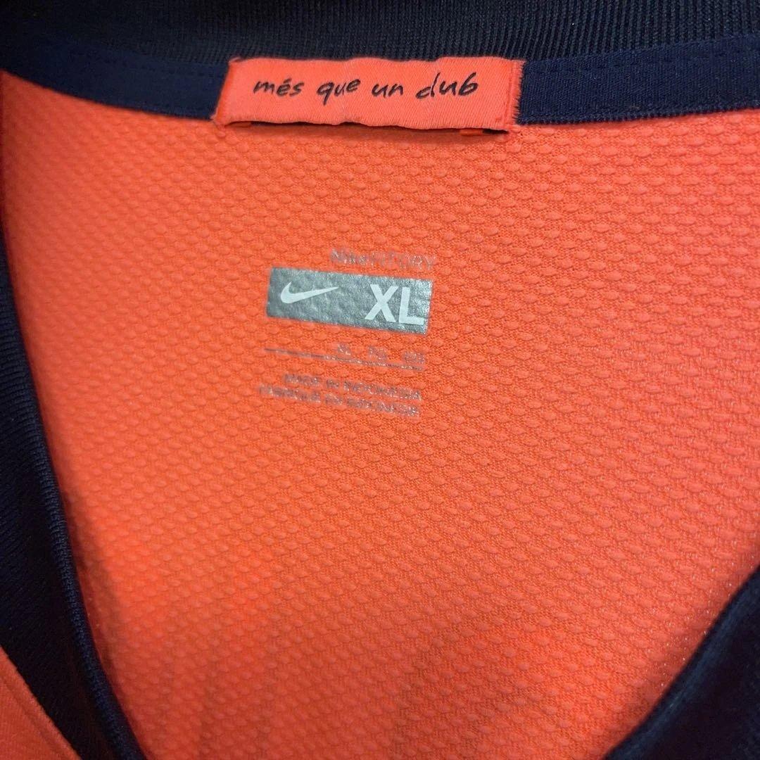 FC Barcelona Nike シャツ XL オレンジ