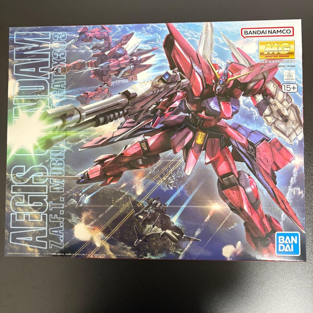 MGガンプラ未組み立てセットSEED関連②