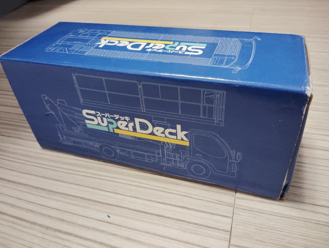 TADANO　スーパーデッキ
