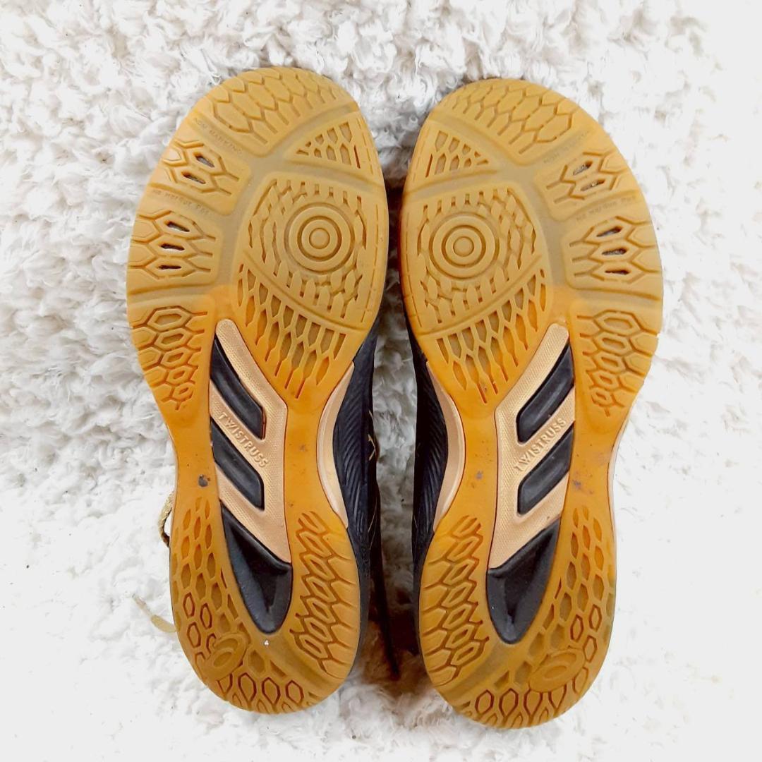 美品 24.5㎝◎asics ローテジャパンライトFF2 バレーボールシューズ