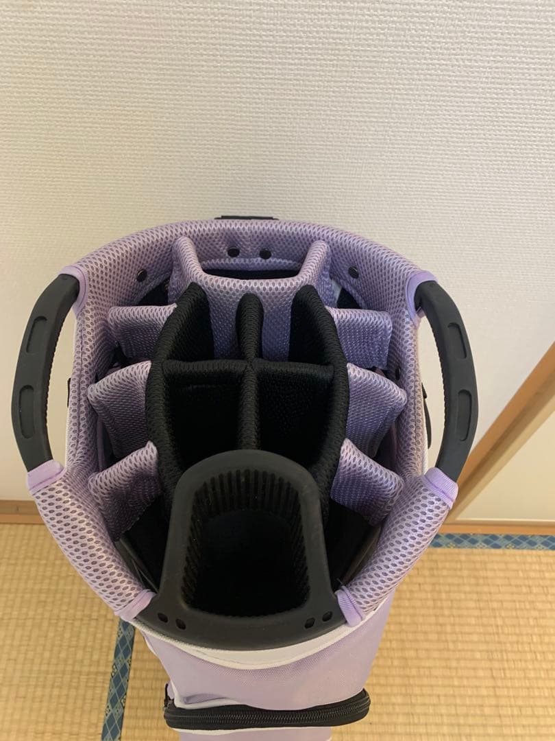 【新品未使用バッグのみ】Callaway REVA キャディバッグ　ゴルフバッグ
