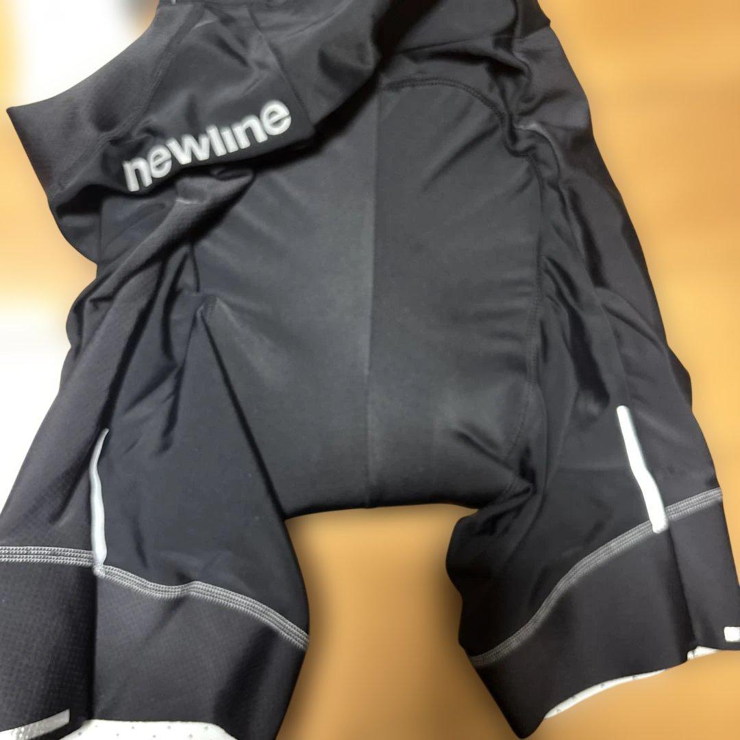 新品　Newline Bike Dry & Light ビブタイツ