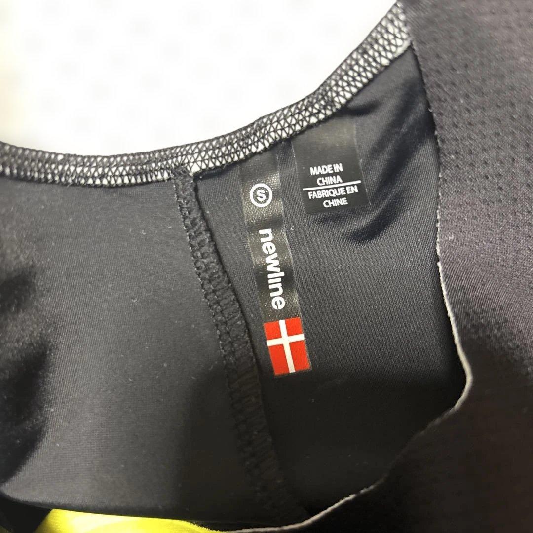 新品　Newline Bike Dry & Light ビブタイツ