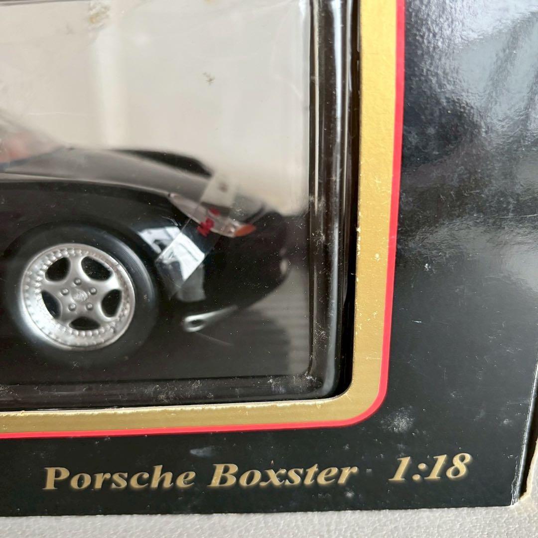 箱付 Maisto マイスト Porsche Boxster 1/18 ブラック