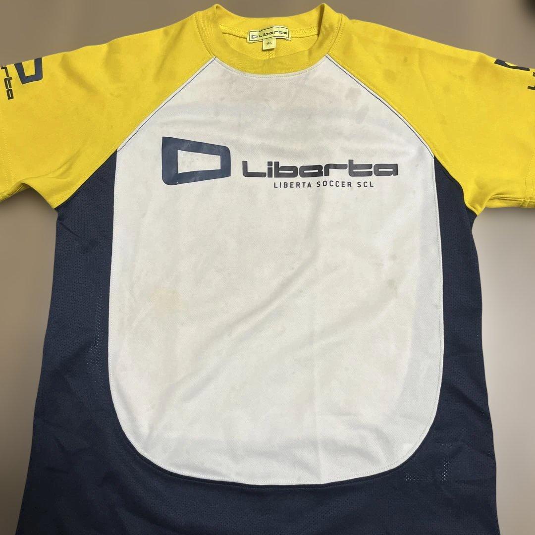 Liberto トレーニングウェアセット Lサイズ ネイビー/イエロー