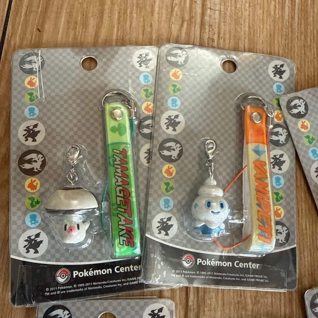 ポケモンセンター ストラップ チャーム まとめ売り