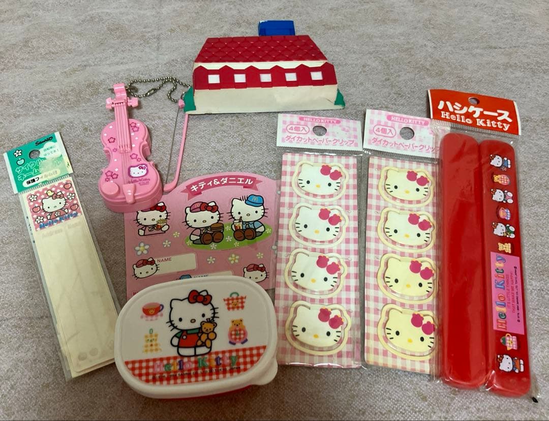 サンリオまとめ売り　レトロキティ　ウサハナぬいぐるみ2005年　マイメロ