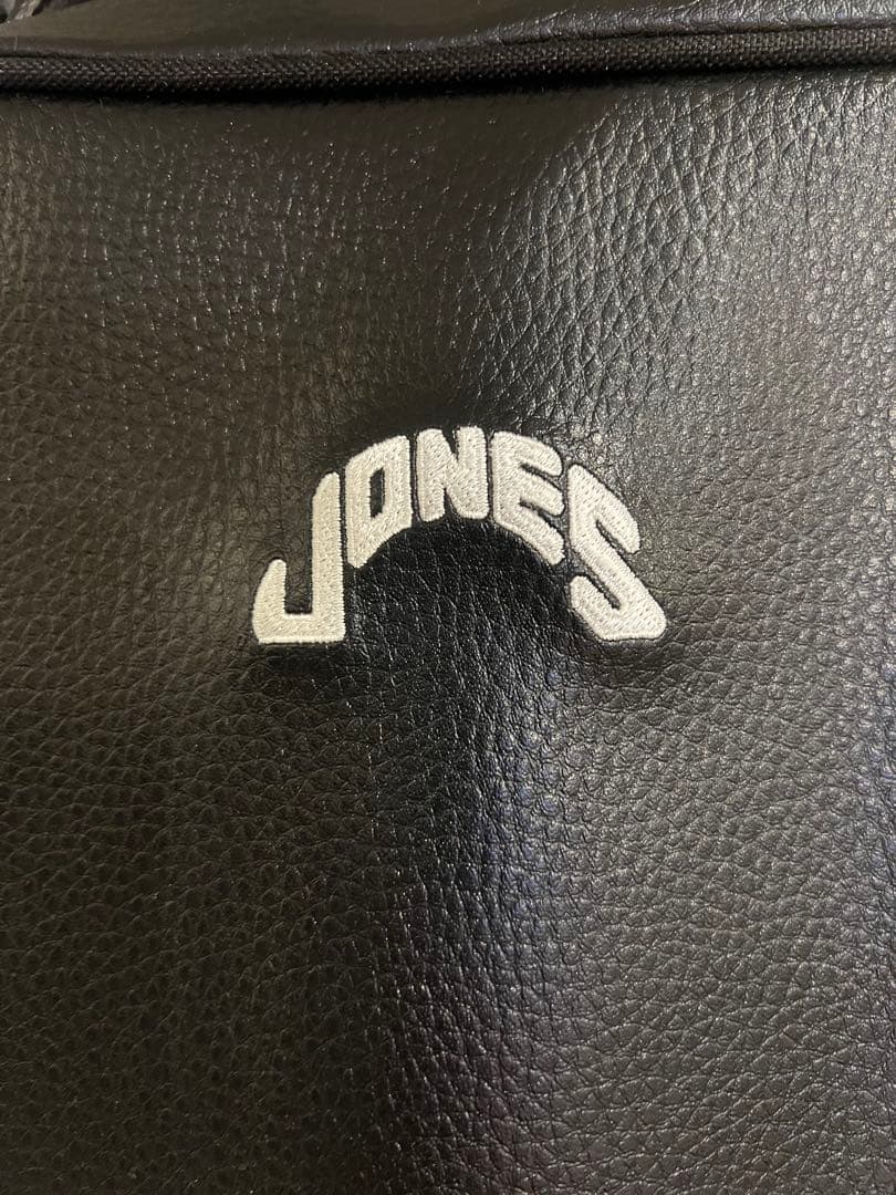 JONES ジョーンズ ゴルフシューズバッグ 黒