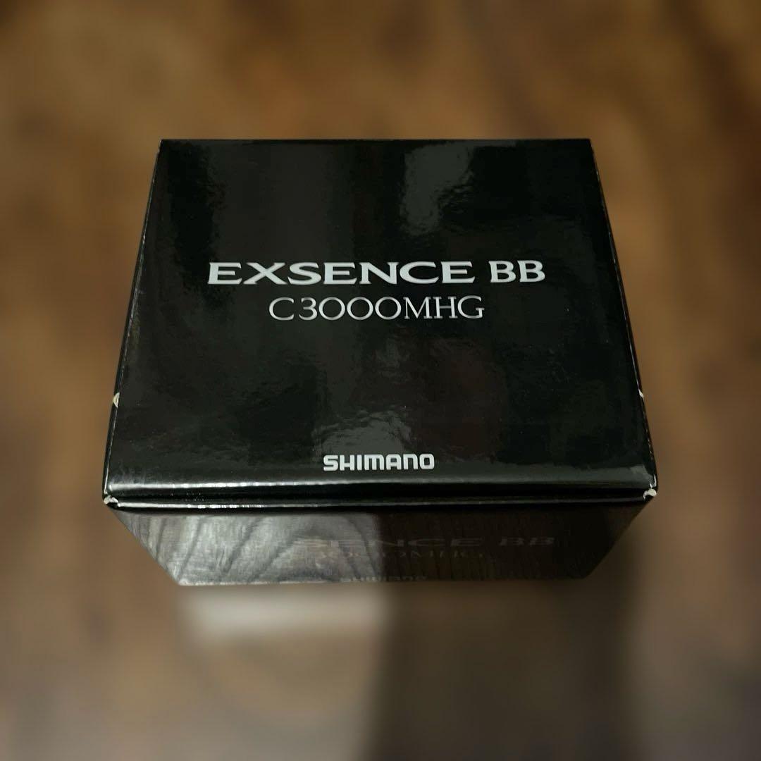 SHIMANO 24エクスセンスBB C3000MHG 美品