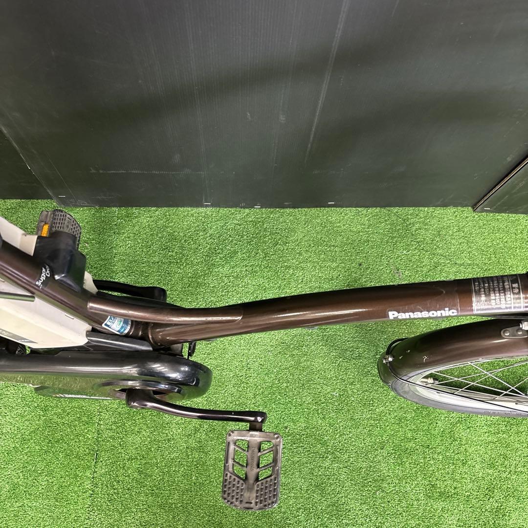 電動自転車 Panasonic sugar drop ブラウン　88