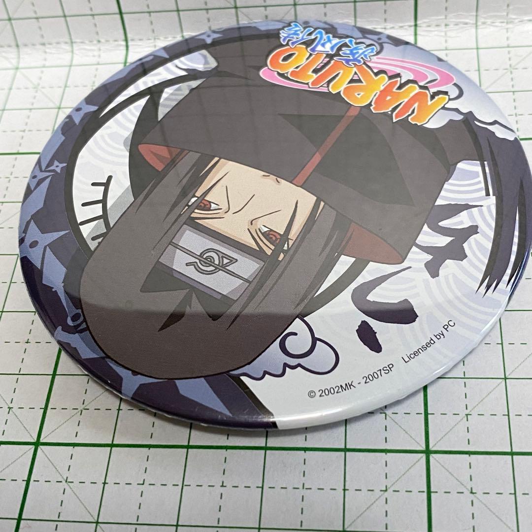 NARUTO疾風伝　イタチ　缶バッジ