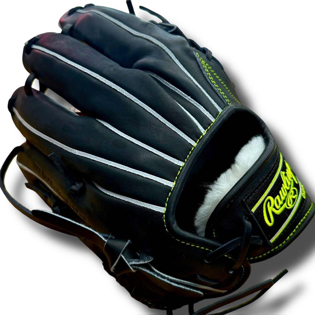 ローリングス　硬式用　内野手用　新品未使用品　型付け済み