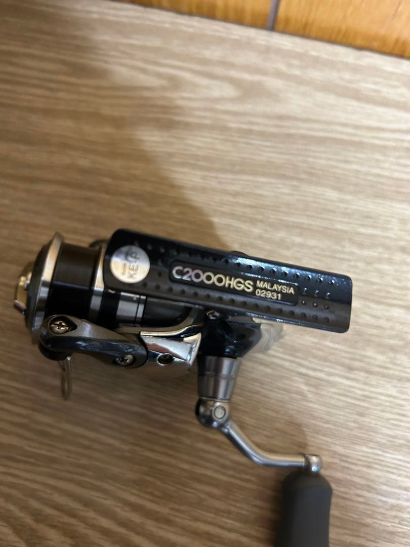シマノ アルテグラ ULTEGRA C2000HGS スピニングリール