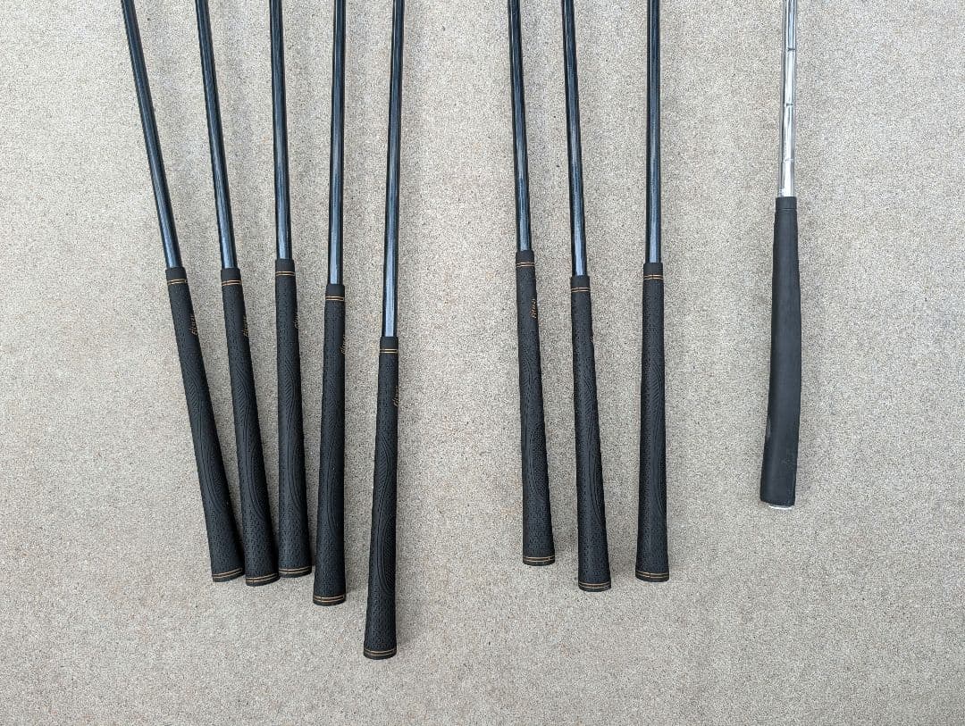 Fitway 12本セット　メンズゴルフクラブセット キャディバッグ付