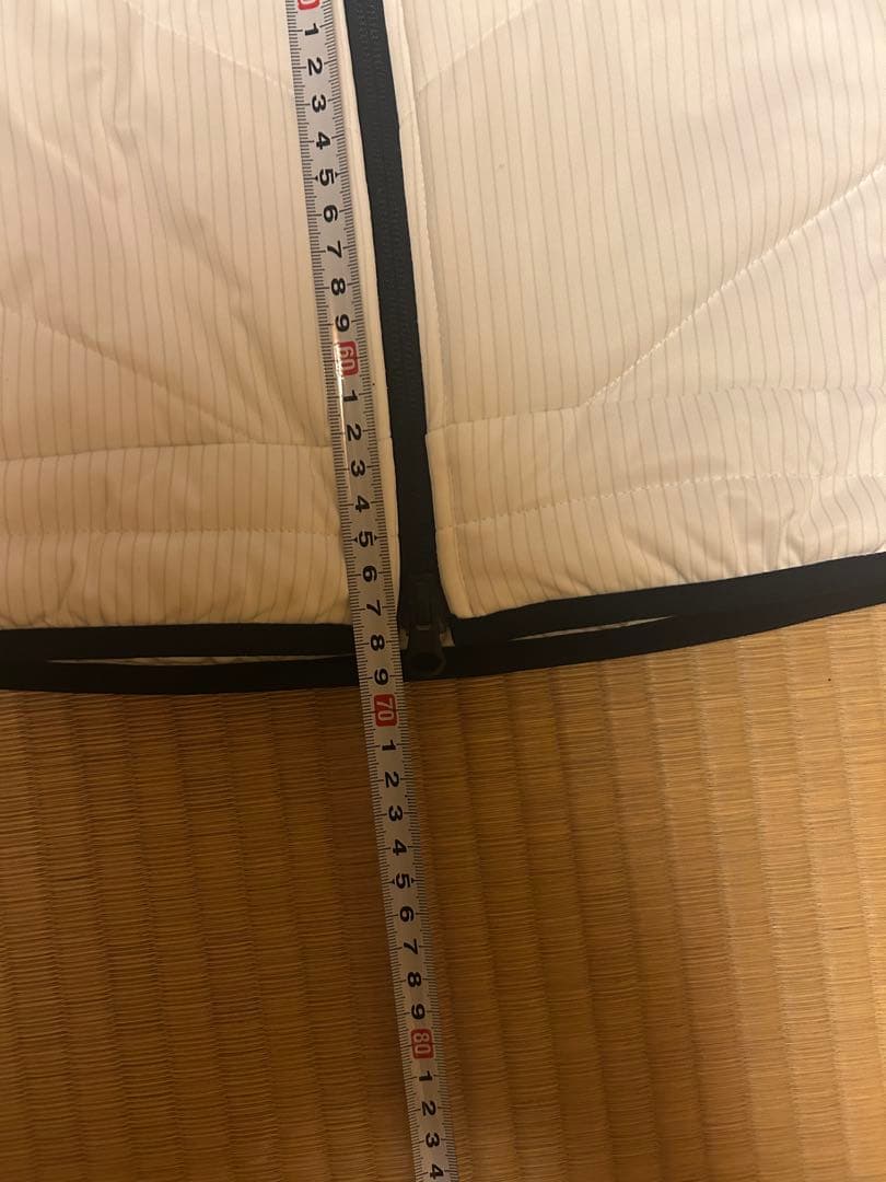 Callaway キルティングジャケット ホワイト