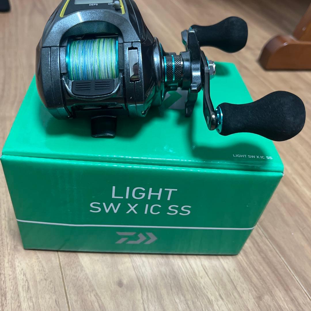 Daiwa LIGHT SW X IC ベイトリール　美品
