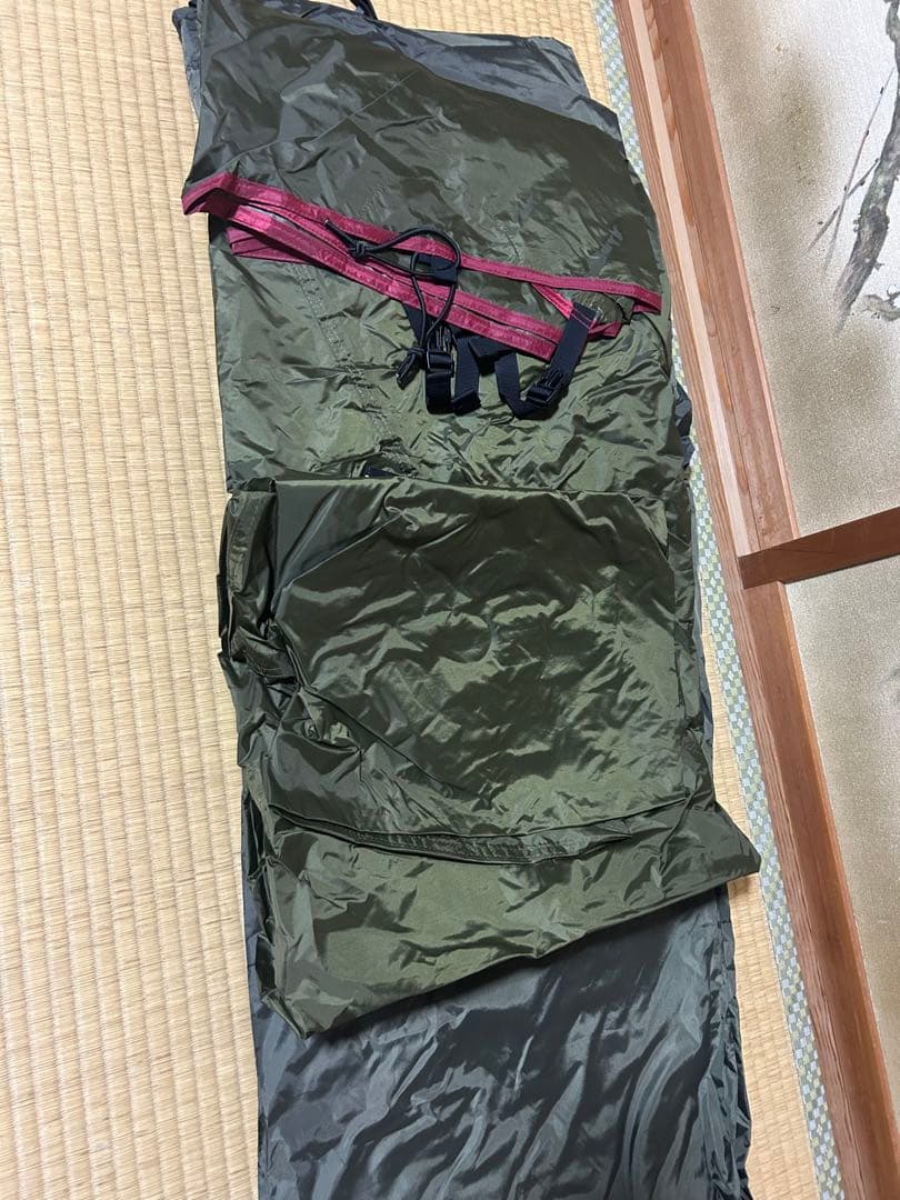 【未使用品】オガワ ステイシーST-Ⅱ カーキ