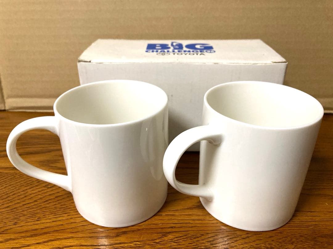 90年代 ビンテージトヨタ BIG CHALLENGE 野茂英雄 マグカップ