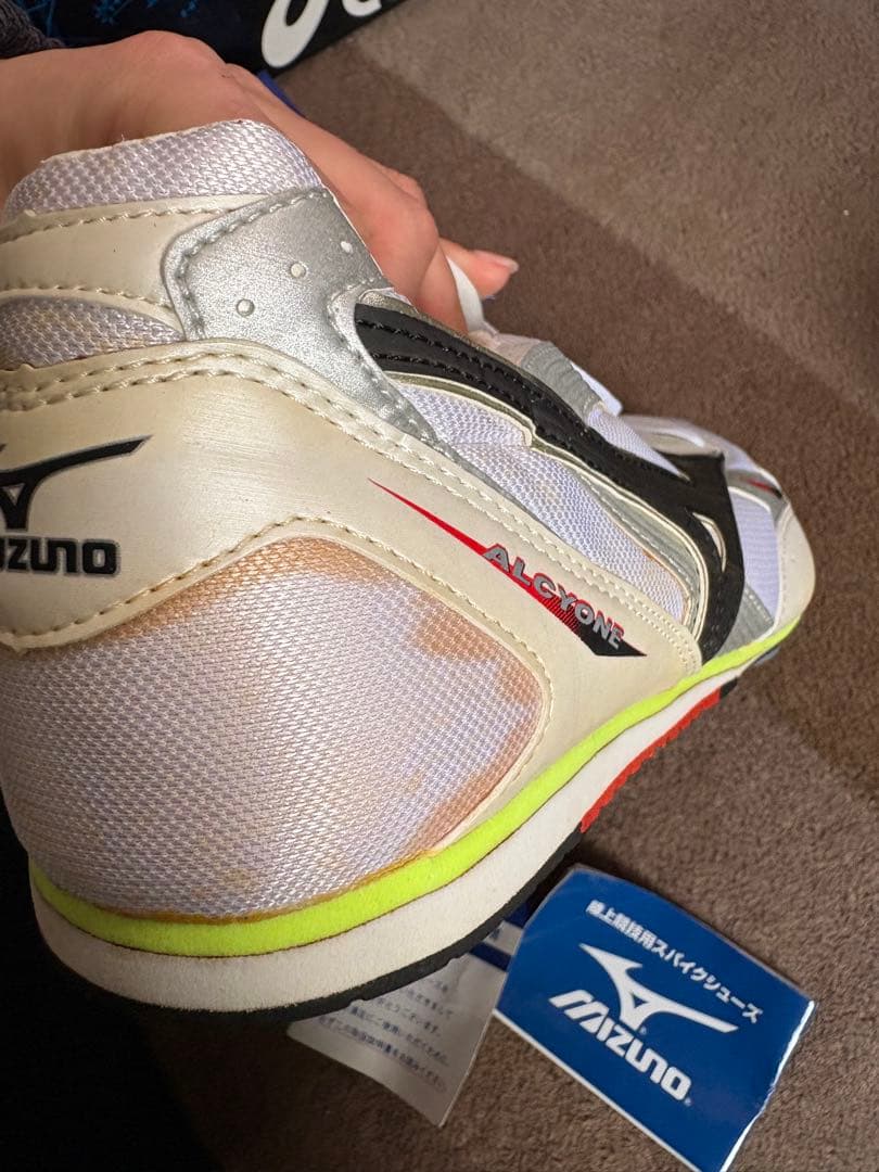 ☆レア商品☆Mizuno スパイクシューズ BK1X34599 27.5cm