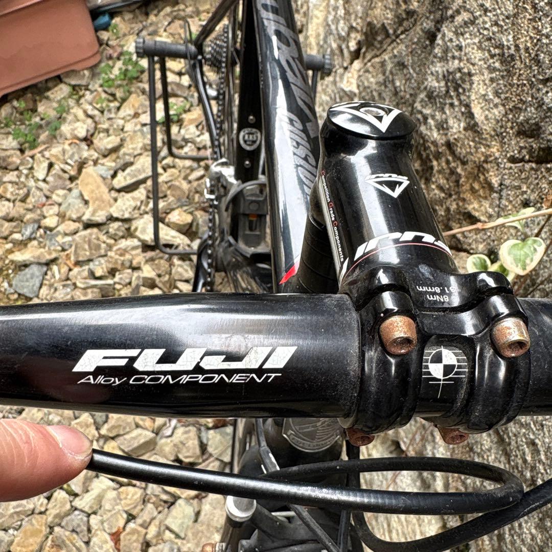 ウ*ン様 FUJI / ROUBAIX CUSTOM 9速×2　アルミ ジャンク