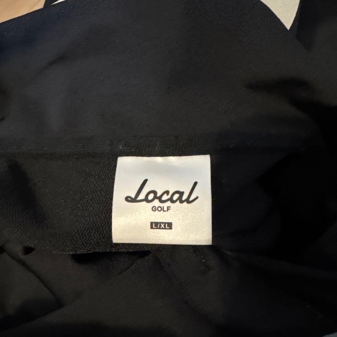 Local ゴルフ ポロシャツとショートパンツセット L/XL テンボックス