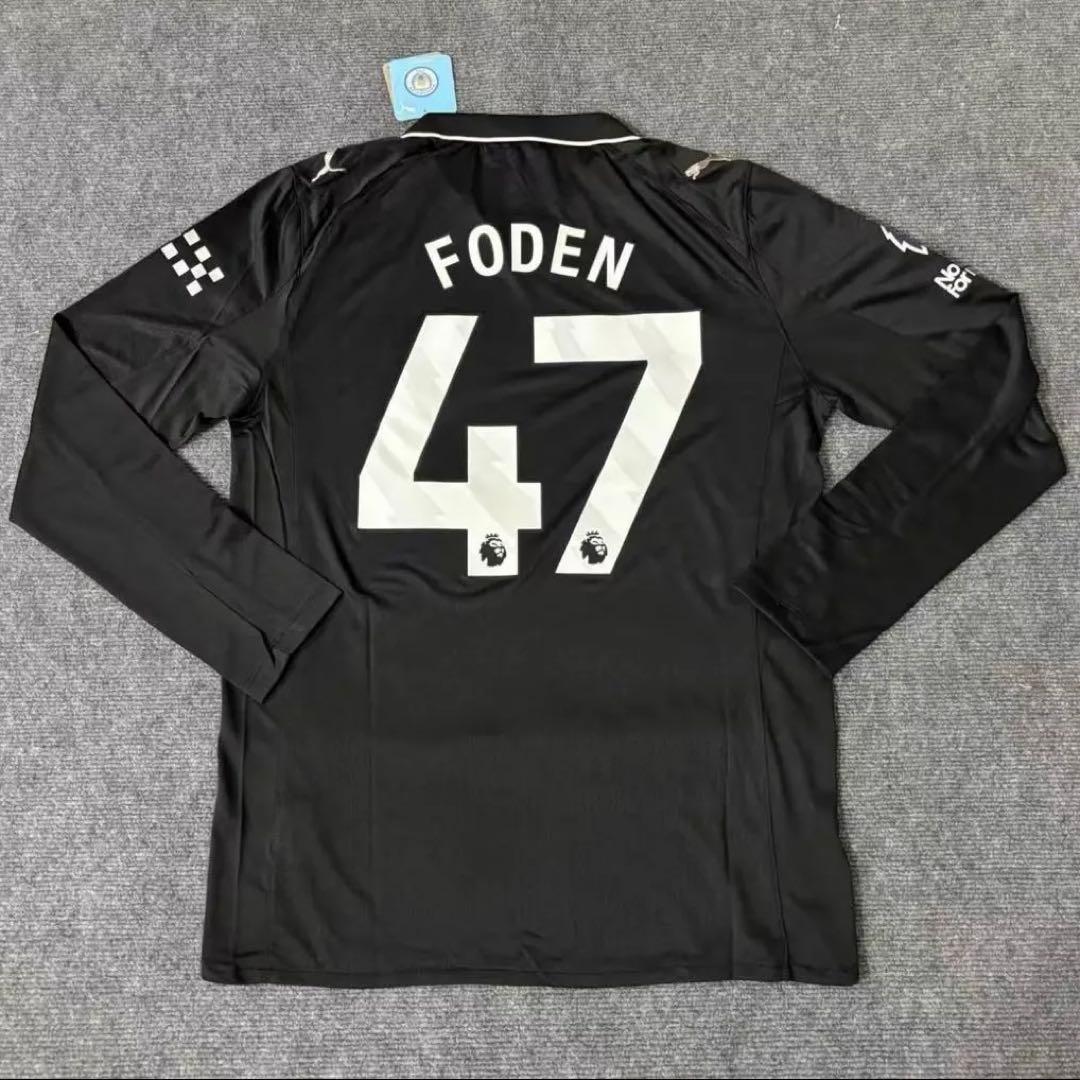 マンチェスター・シティ フィル・フォーデン ユニフォーム　S