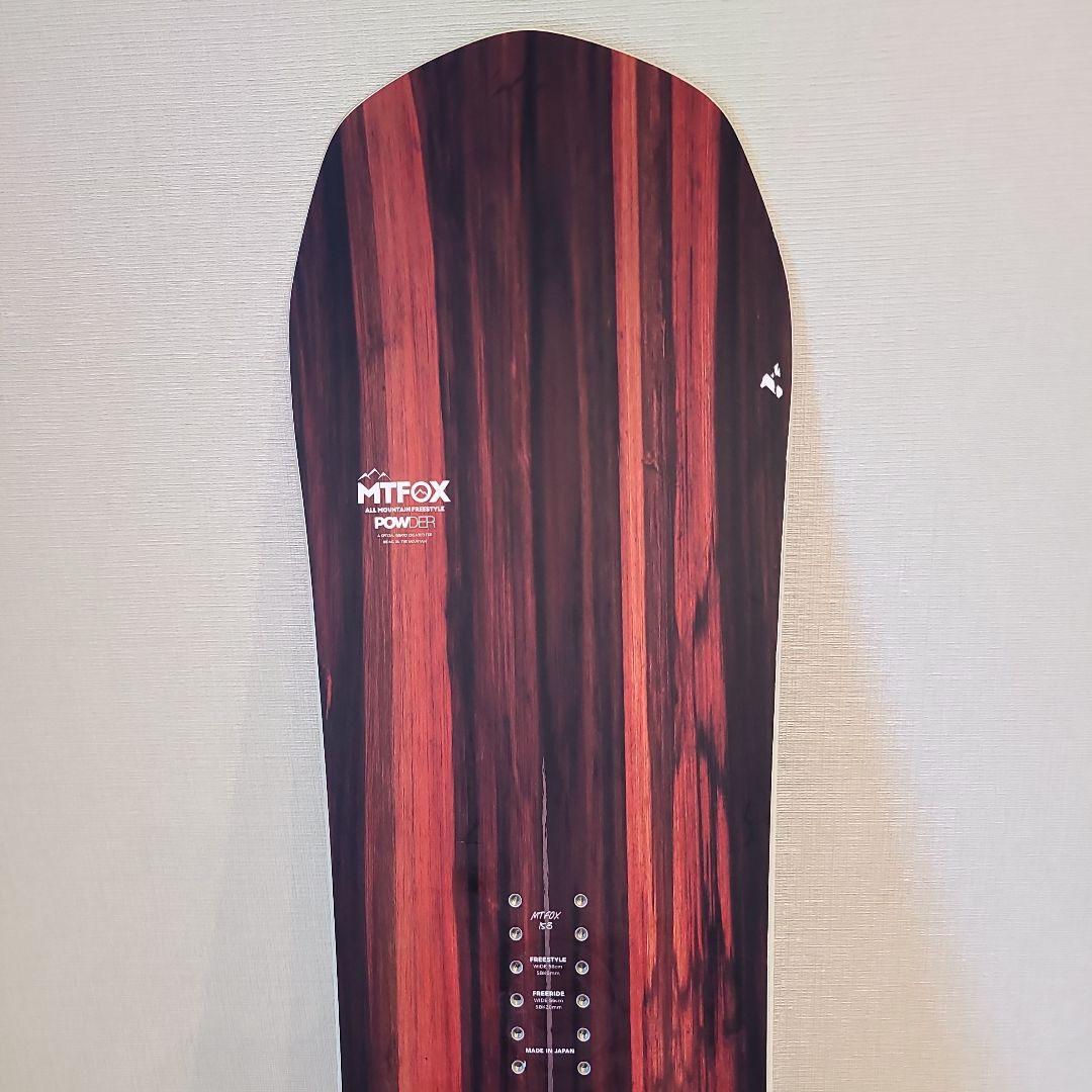 NOVEMBER MOUNTAINFOX 158cm 2023-24モデル