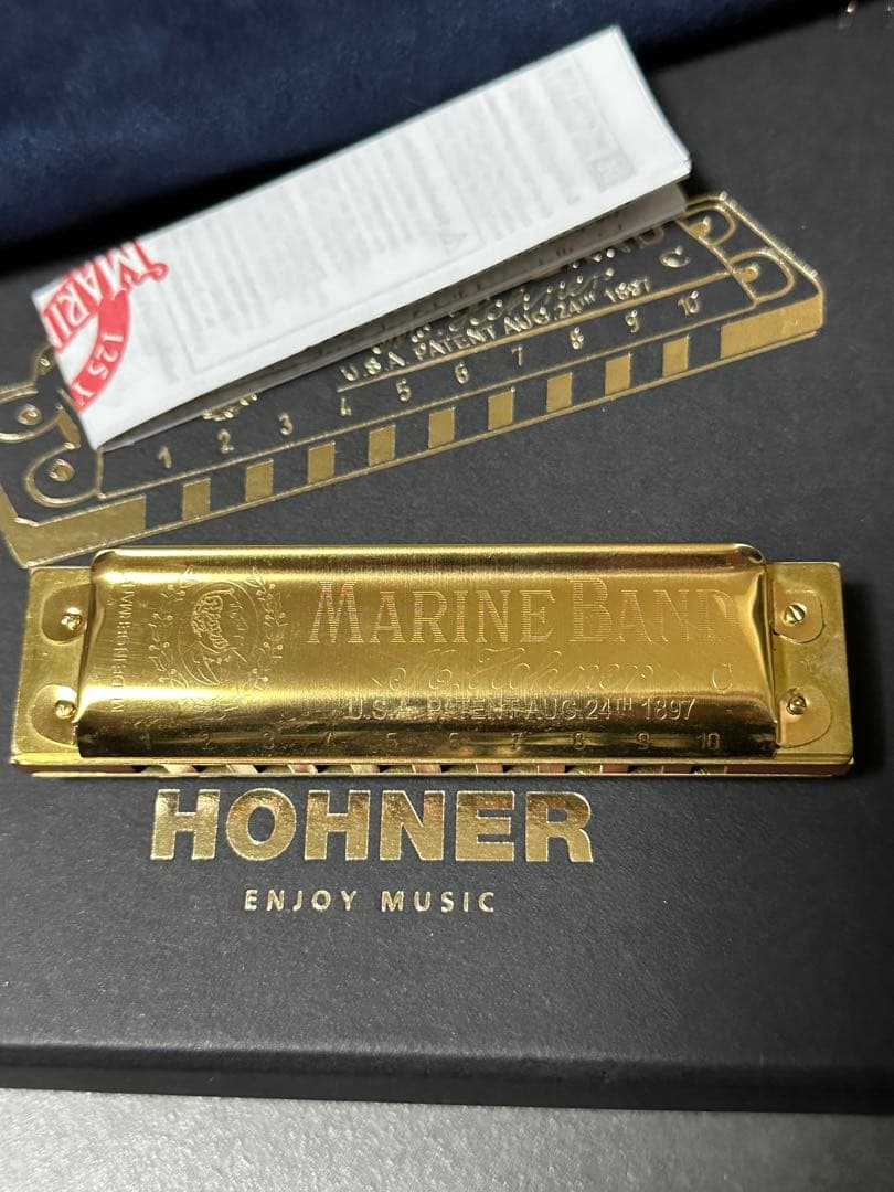 ハーモニカ マリンバンド HOHNERリミテッドエディション