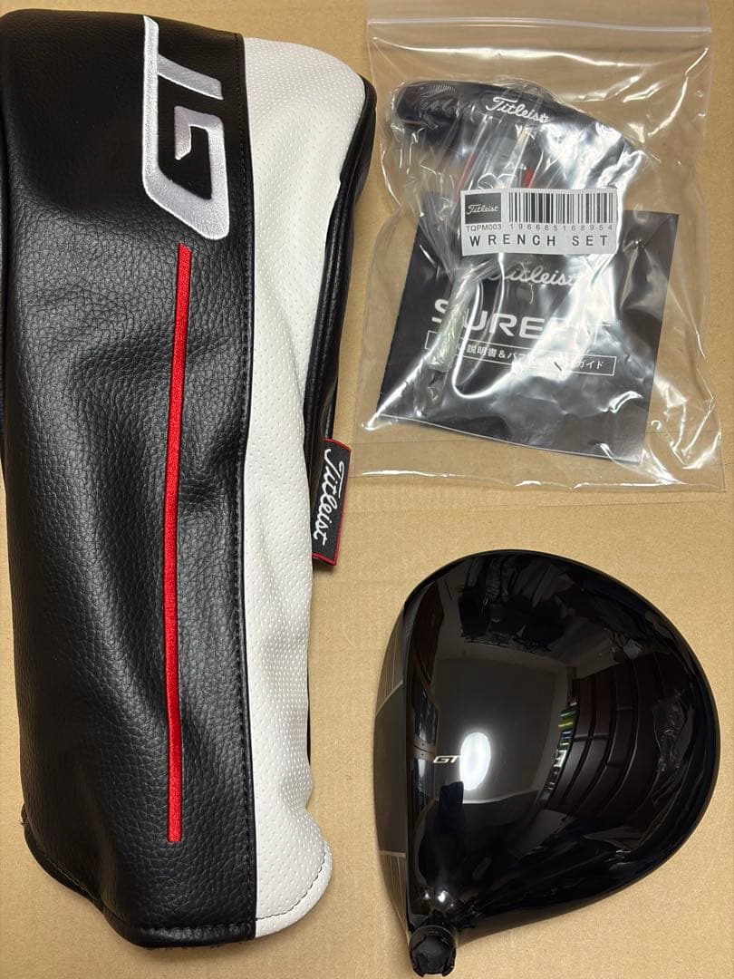 Titleist GT1 ドライバー 10° ヘッド、ヘッドカバー 日本仕様