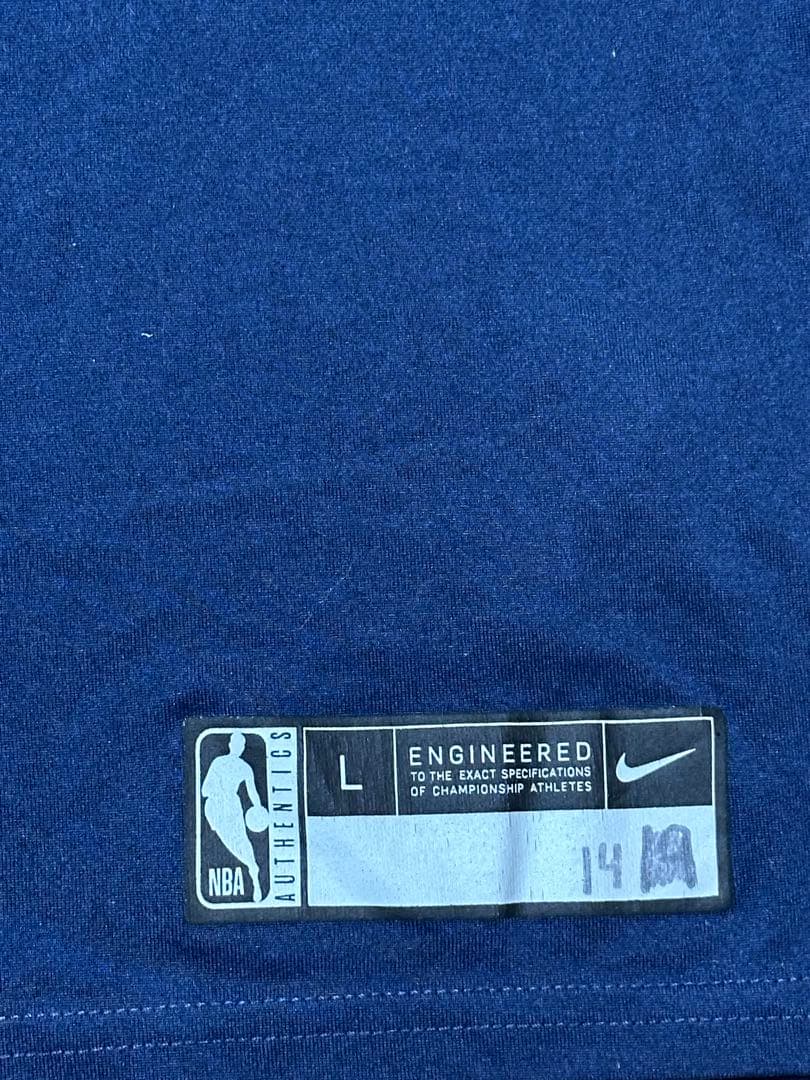 ダラスマーベリックス NBA23シーズン選手支給品プラクティスTシャツLサイズ