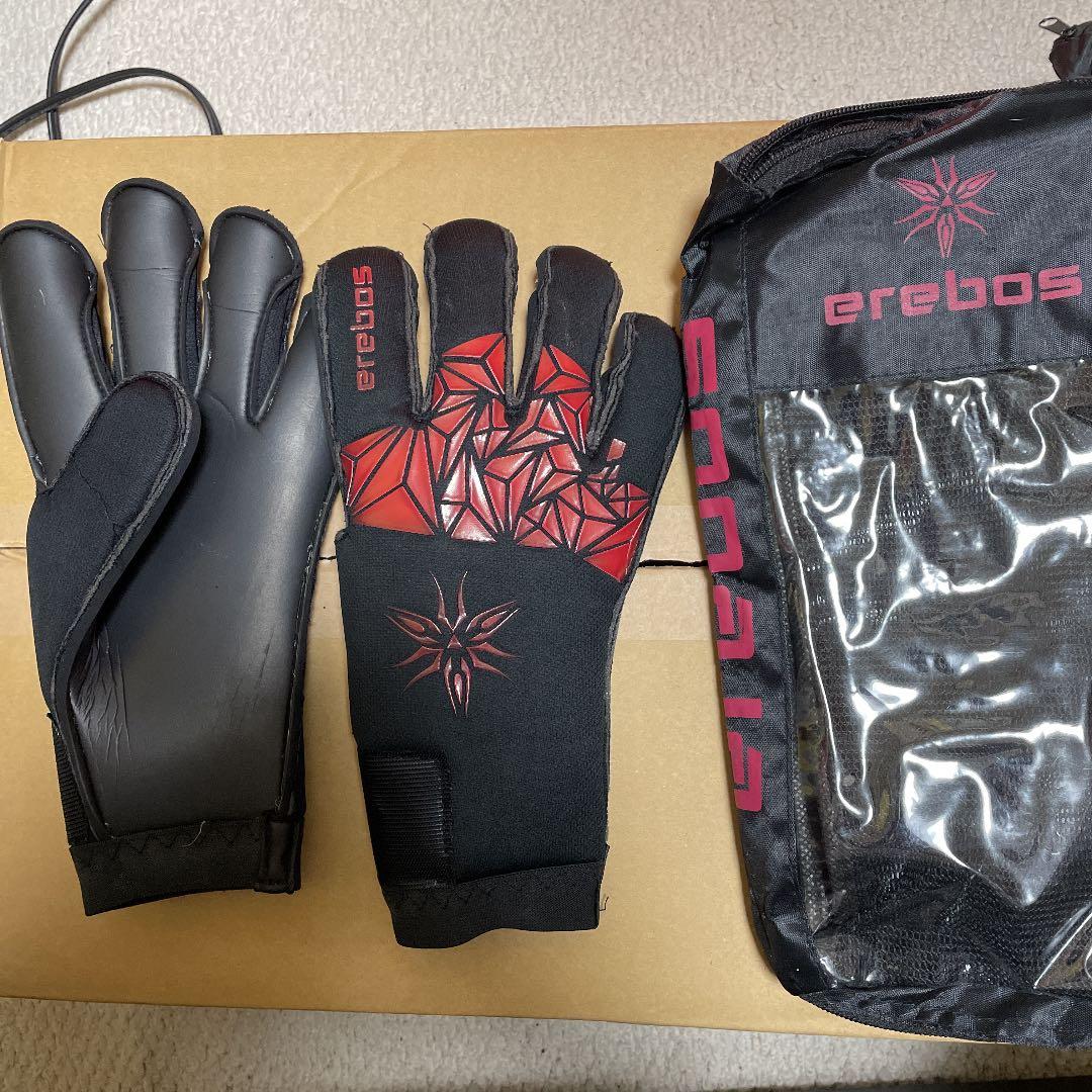 エレボス　キーパーグローブ各種