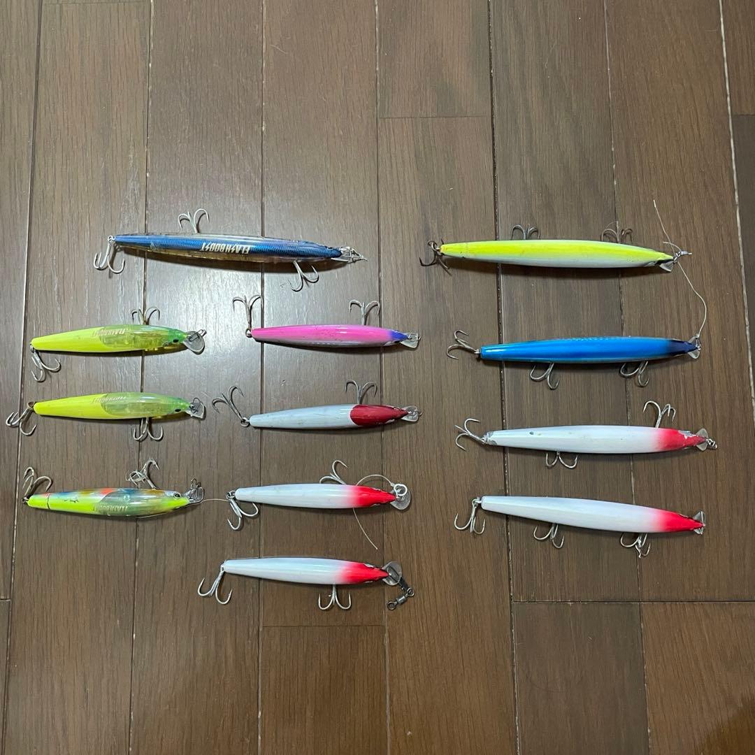 や*す様 サイレントアサシン　ルアーまとめ売り