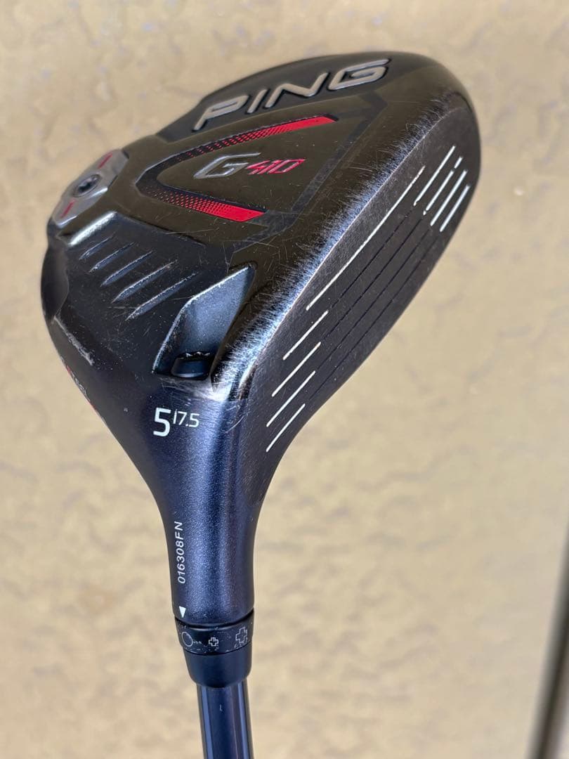 PING G410 5W ALTA JCB Sフレックス