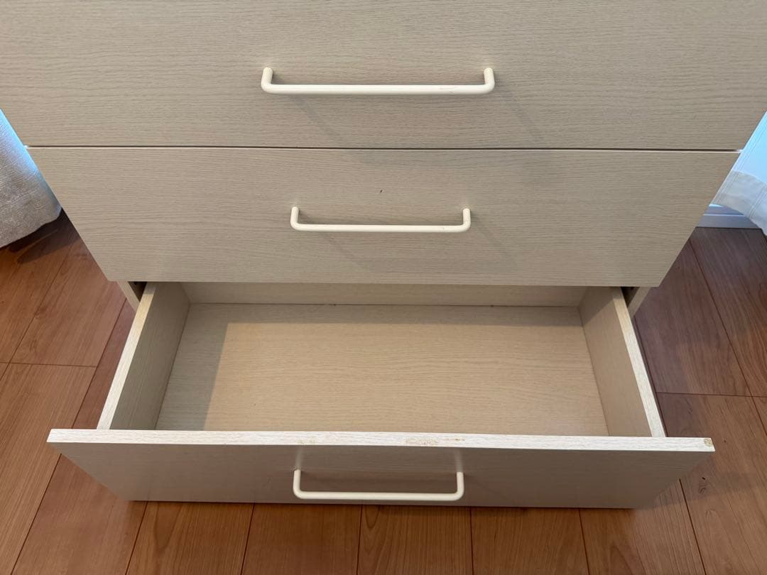 【期間限定値下げ】ニトリ システムベッド ホワイト