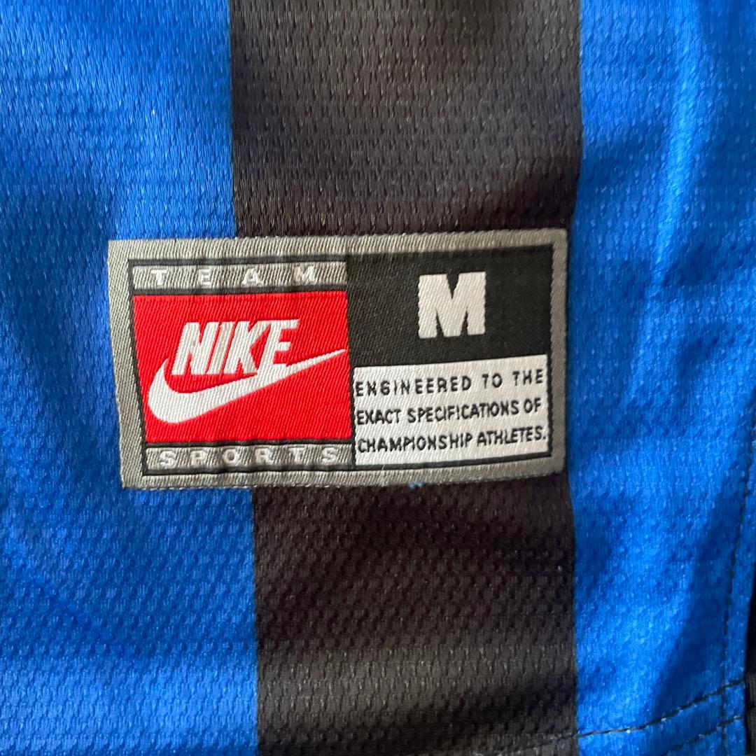 インテル・ミラノ Nike ストライプシャツ M 98-99