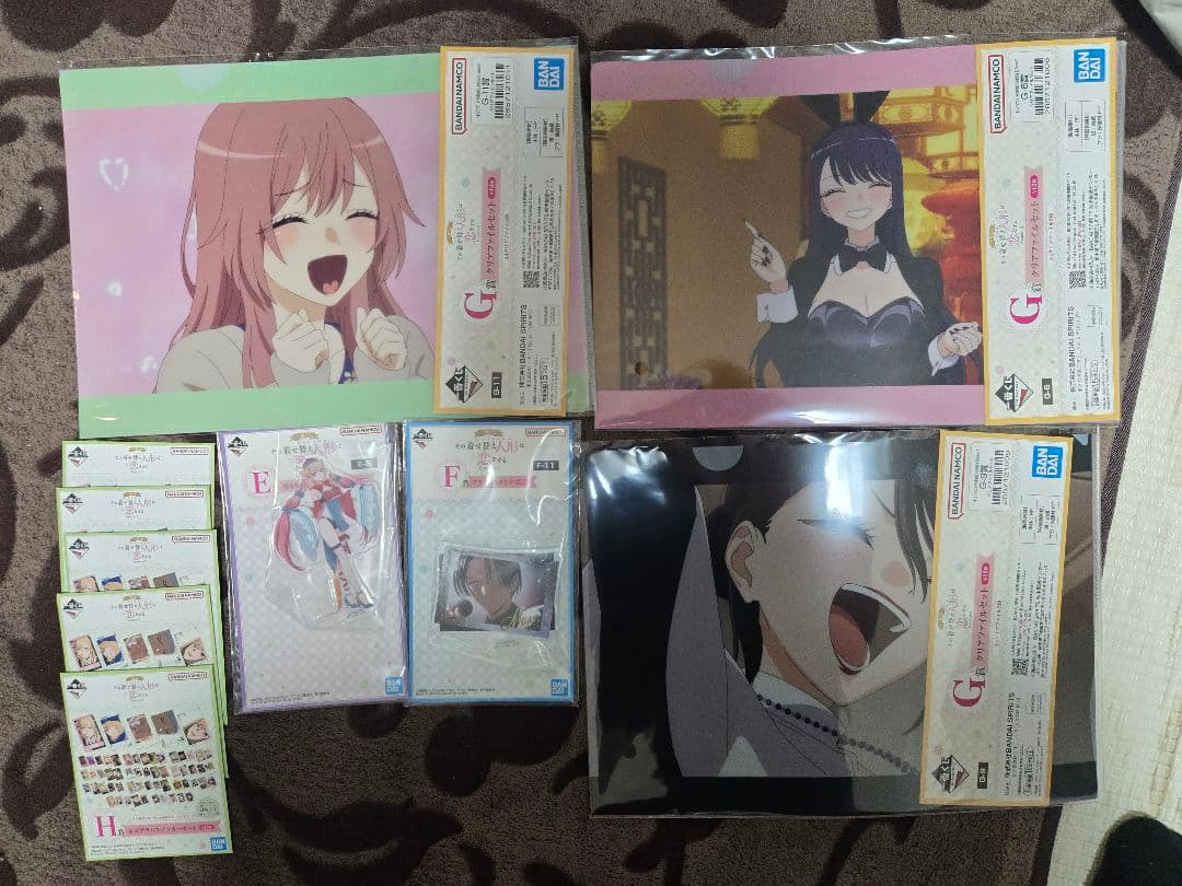 一番くじ 着せ恋 Season2 フィギュア　ラストワン　その他11点おまけ