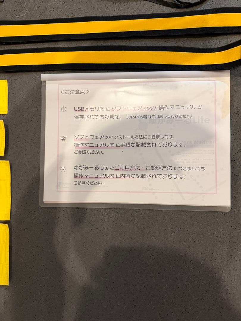 ゆがみーるlite 姿勢解析