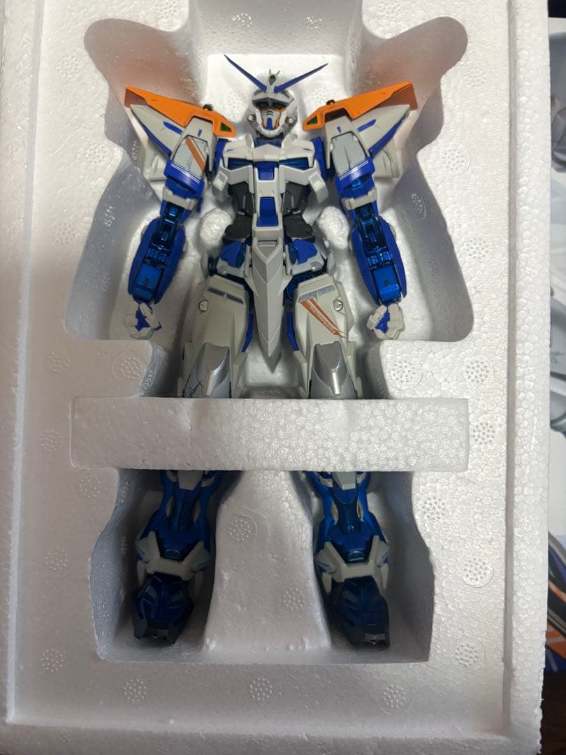 G*】様 メタルビルド　ガンダムアストレイ　ブルーフレームセカンドR