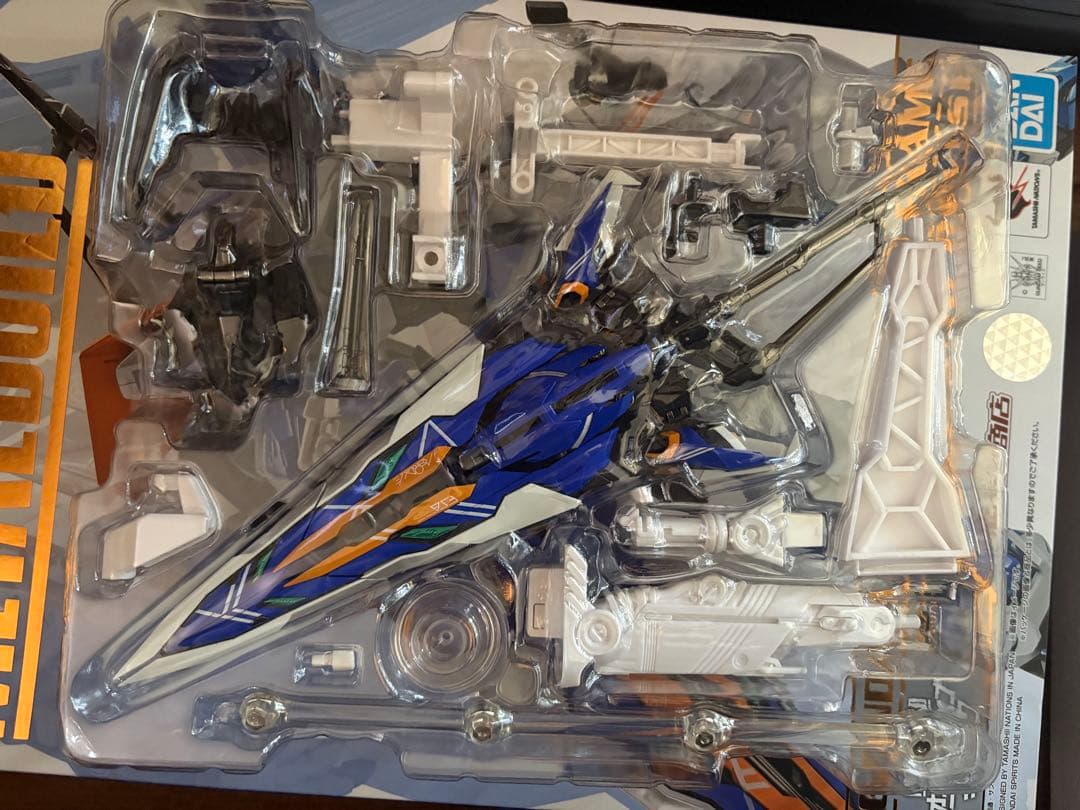 G*】様 メタルビルド　ガンダムアストレイ　ブルーフレームセカンドR