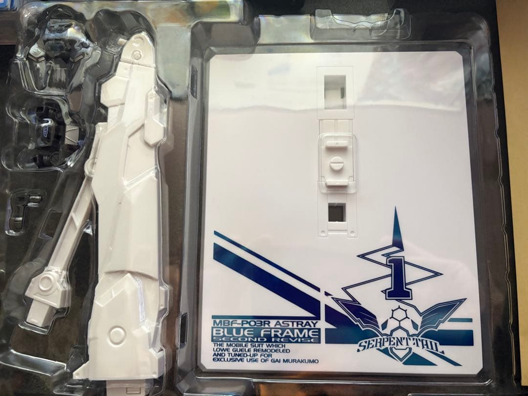 G*】様 メタルビルド　ガンダムアストレイ　ブルーフレームセカンドR